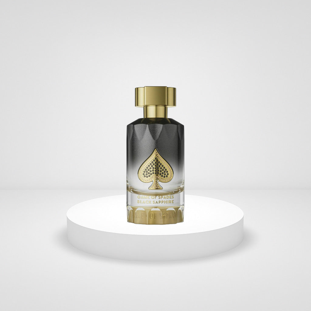 GAME OF SPADES - BLACK SAPPHIRE