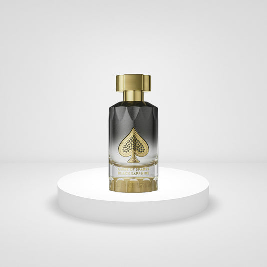 GAME OF SPADES - BLACK SAPPHIRE
